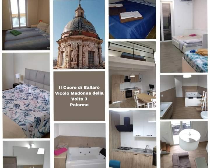 Il Cuore Di Ballaro Apartment Palermo